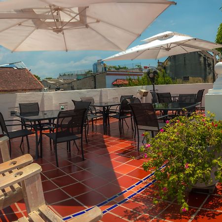 Los Patios Hostel Cartagena Dış mekan fotoğraf