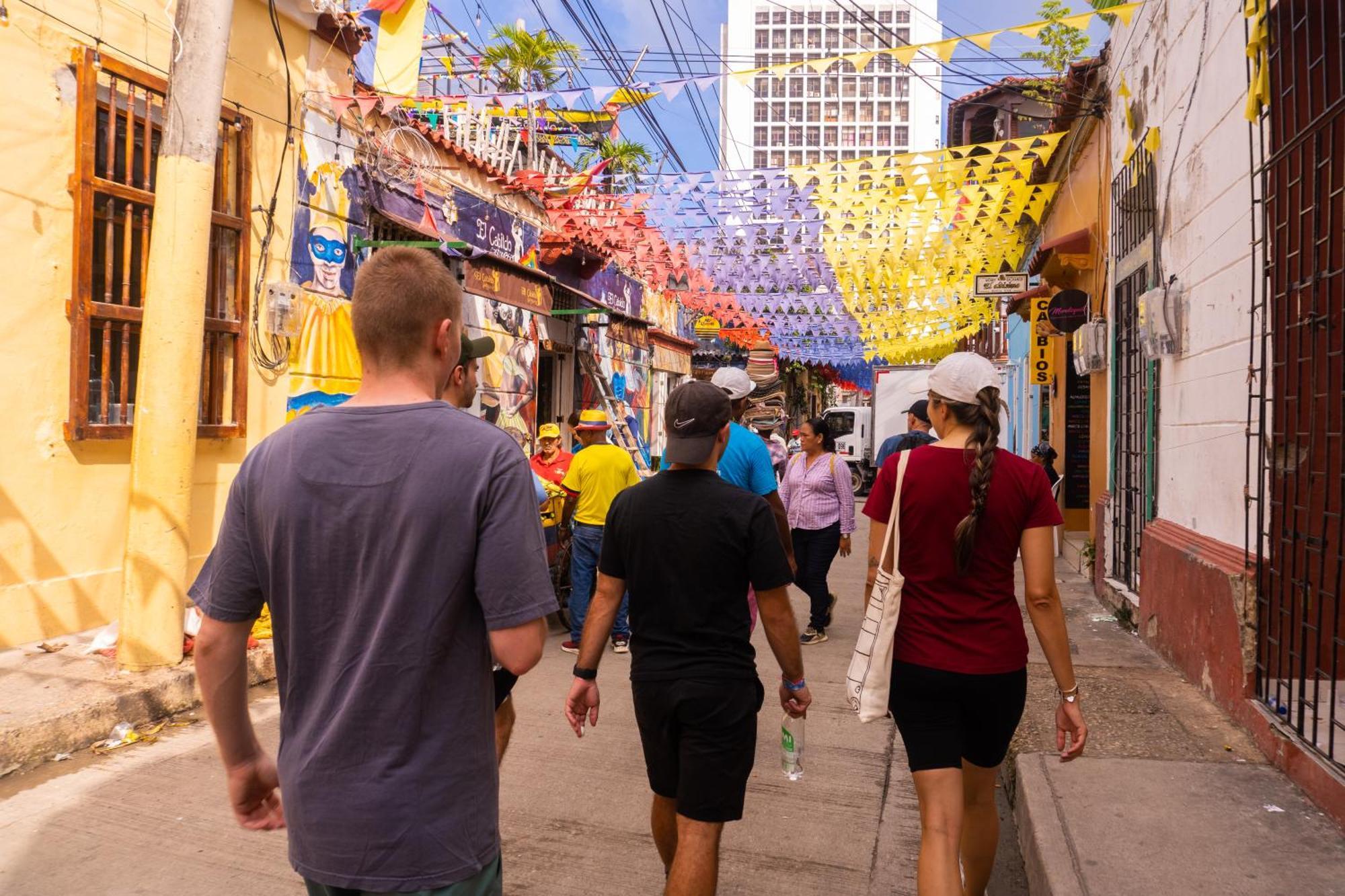 Los Patios Hostel Cartagena Dış mekan fotoğraf