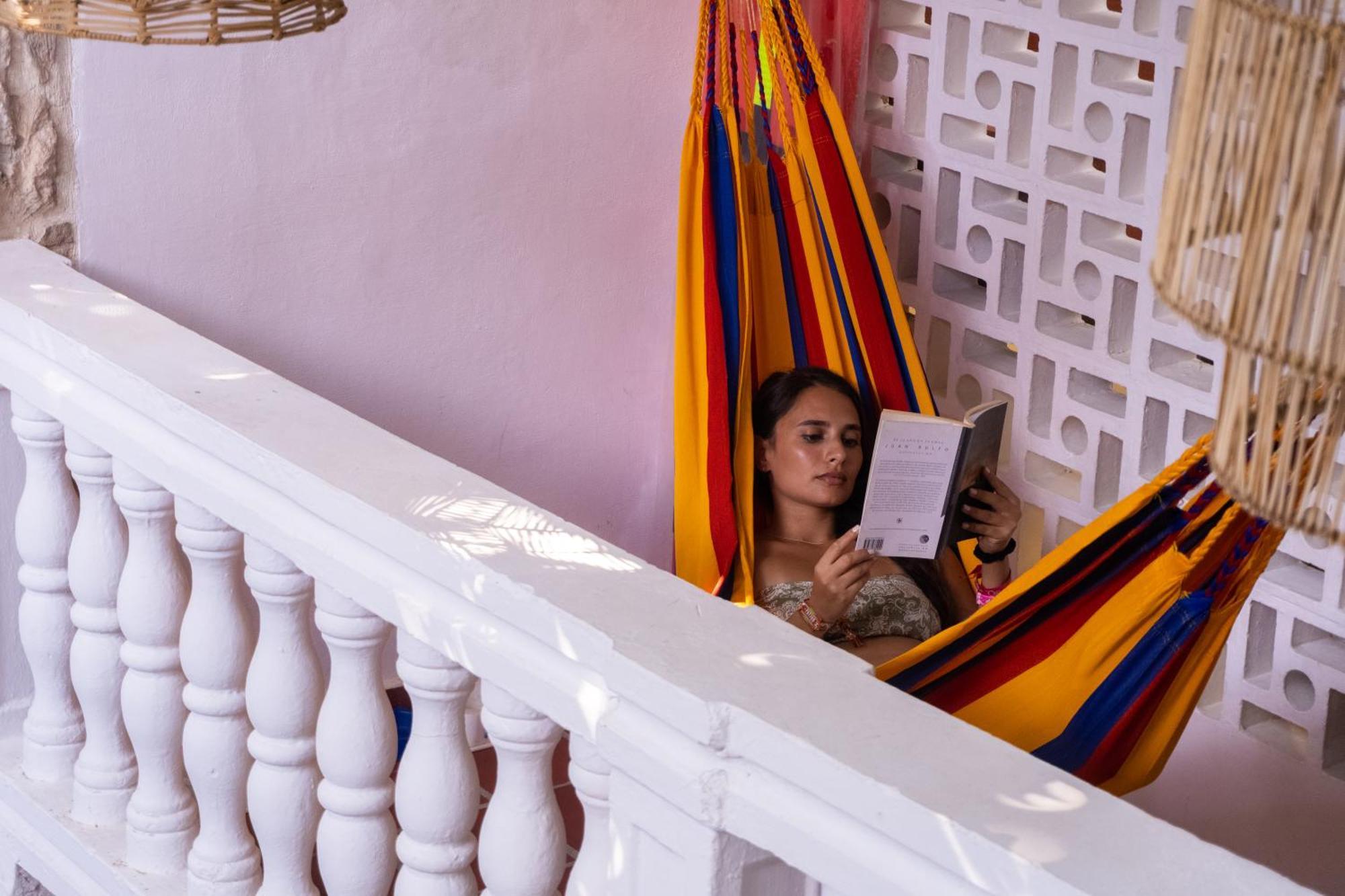 Los Patios Hostel Cartagena Dış mekan fotoğraf