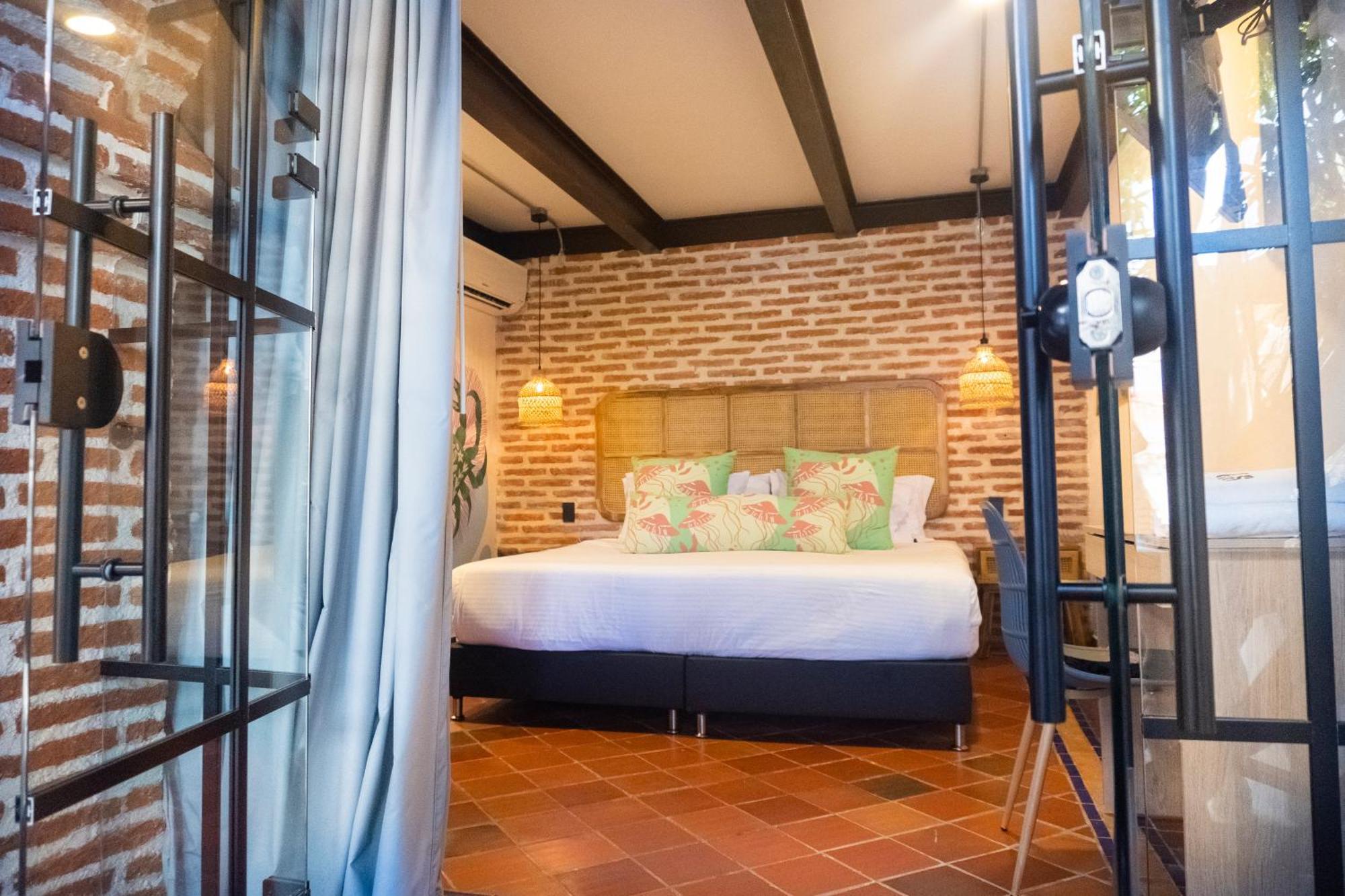 Los Patios Hostel Cartagena Dış mekan fotoğraf