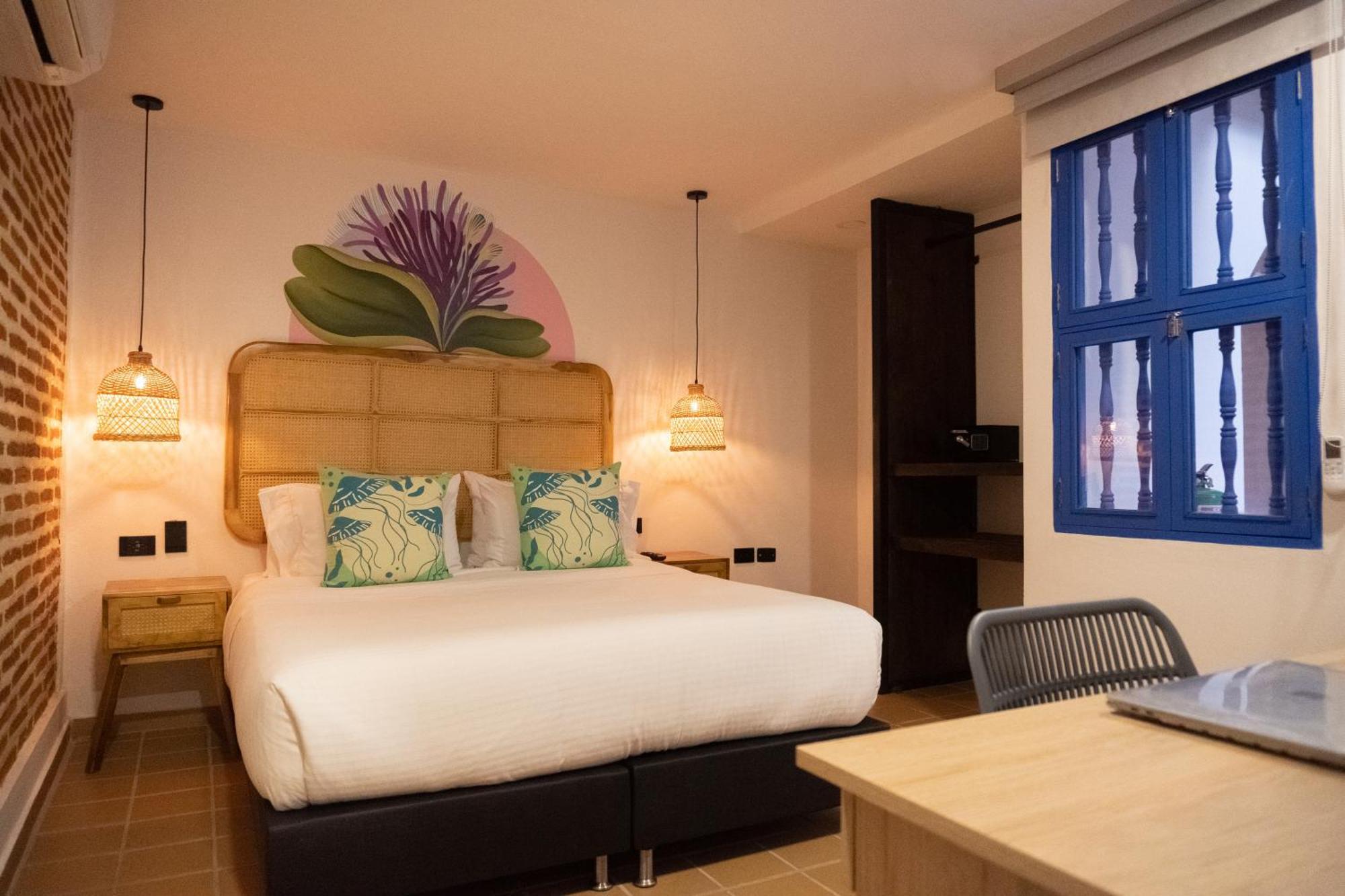 Los Patios Hostel Cartagena Dış mekan fotoğraf