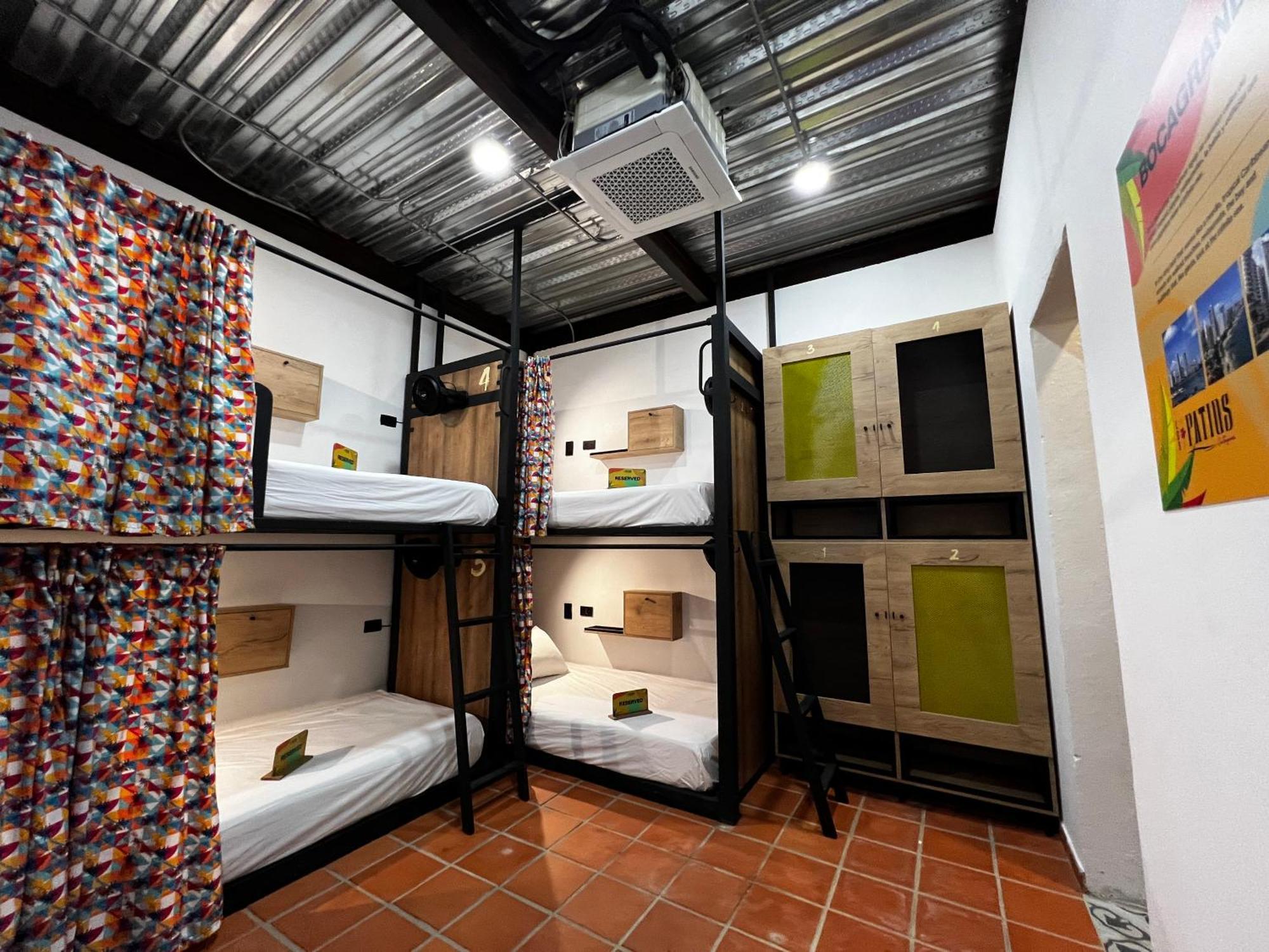Los Patios Hostel Cartagena Dış mekan fotoğraf