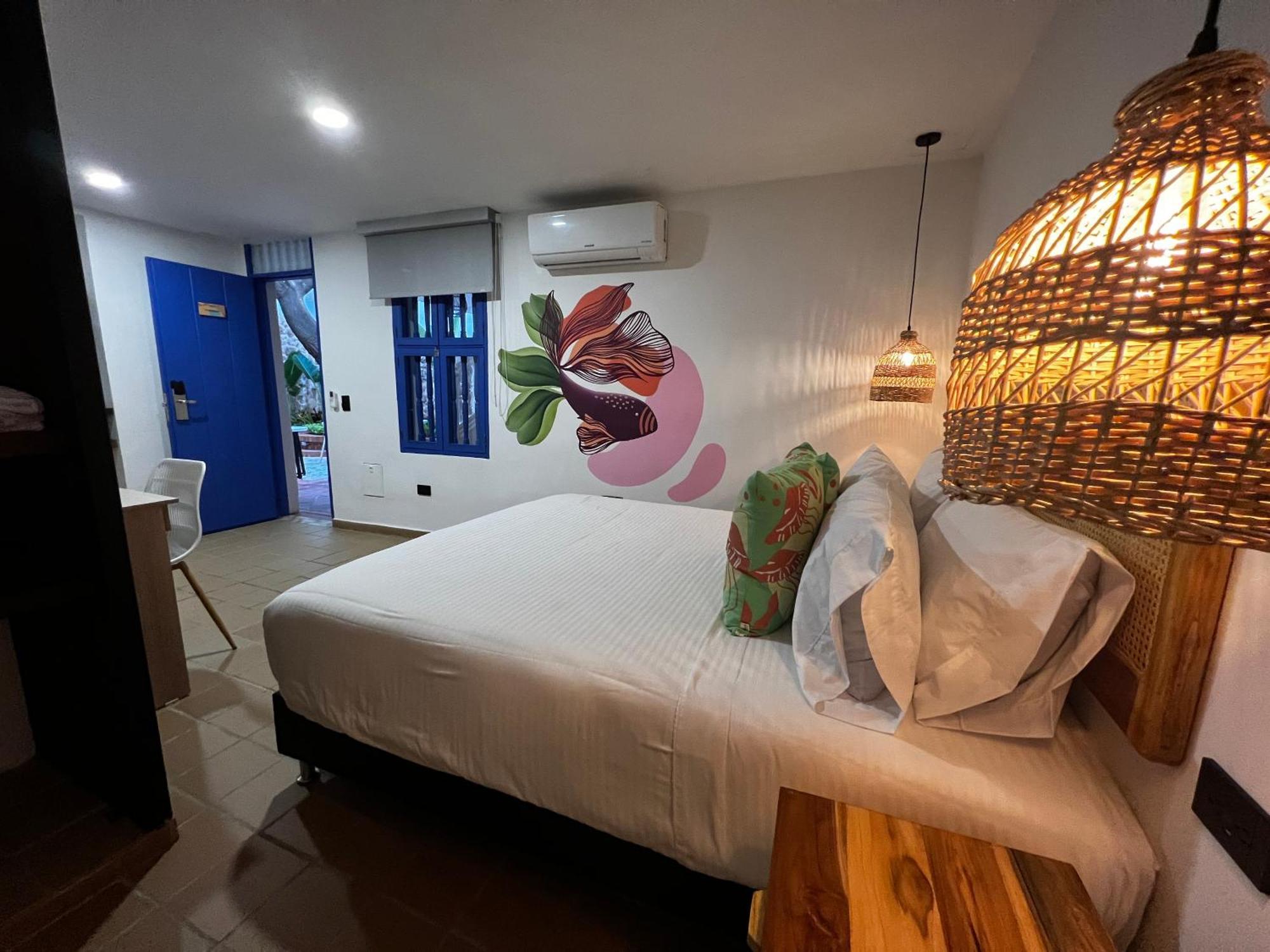 Los Patios Hostel Cartagena Dış mekan fotoğraf