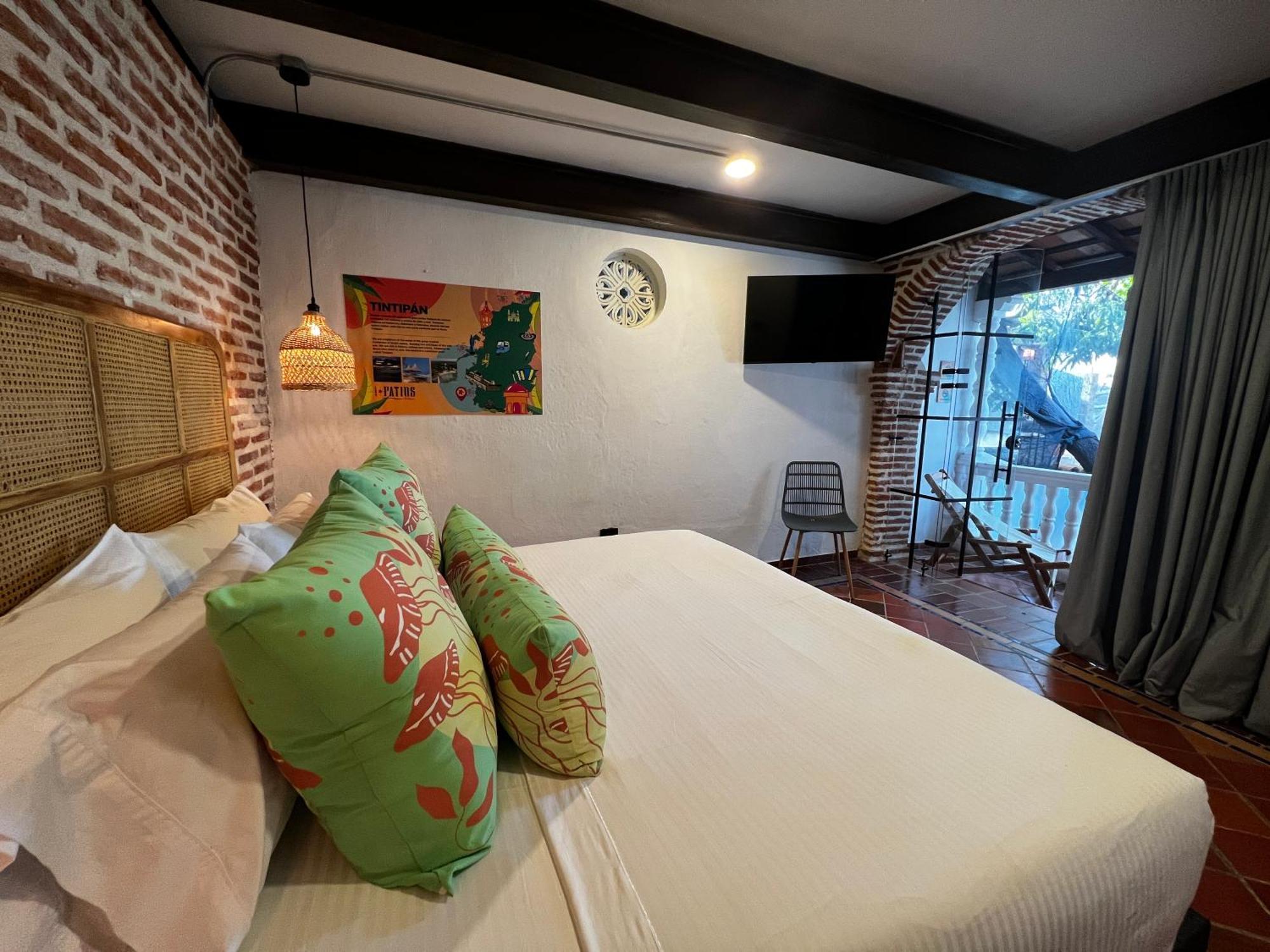 Los Patios Hostel Cartagena Dış mekan fotoğraf