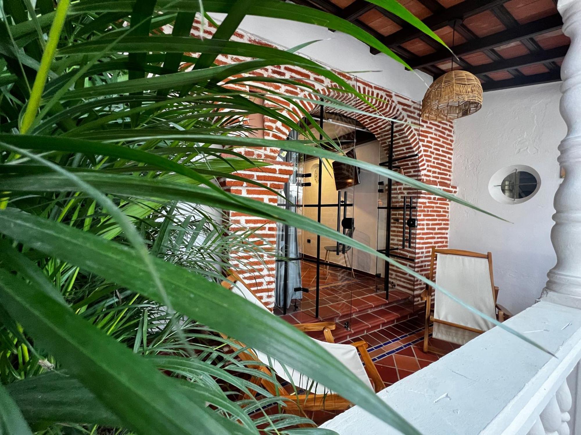 Los Patios Hostel Cartagena Dış mekan fotoğraf