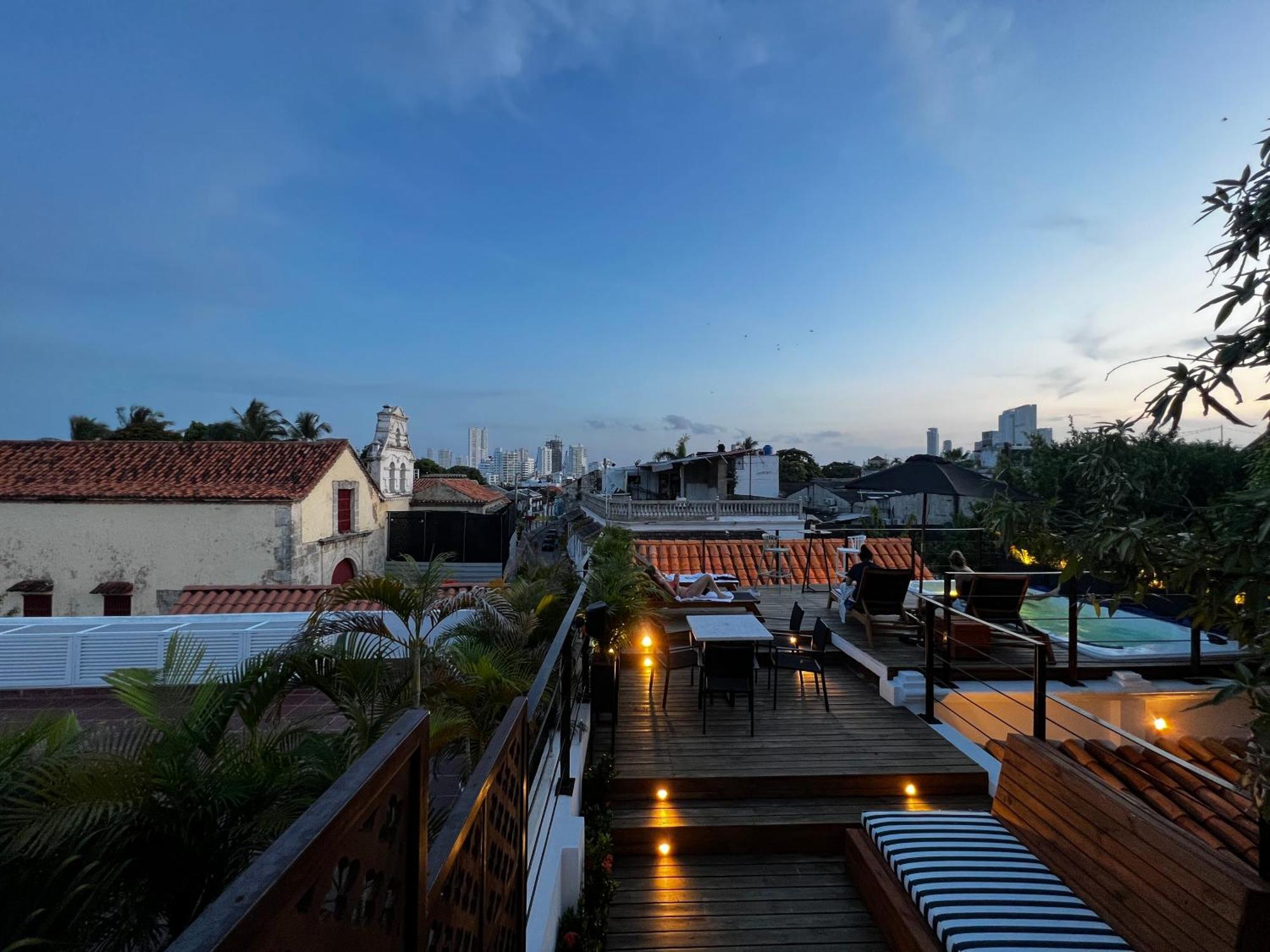 Los Patios Hostel Cartagena Dış mekan fotoğraf