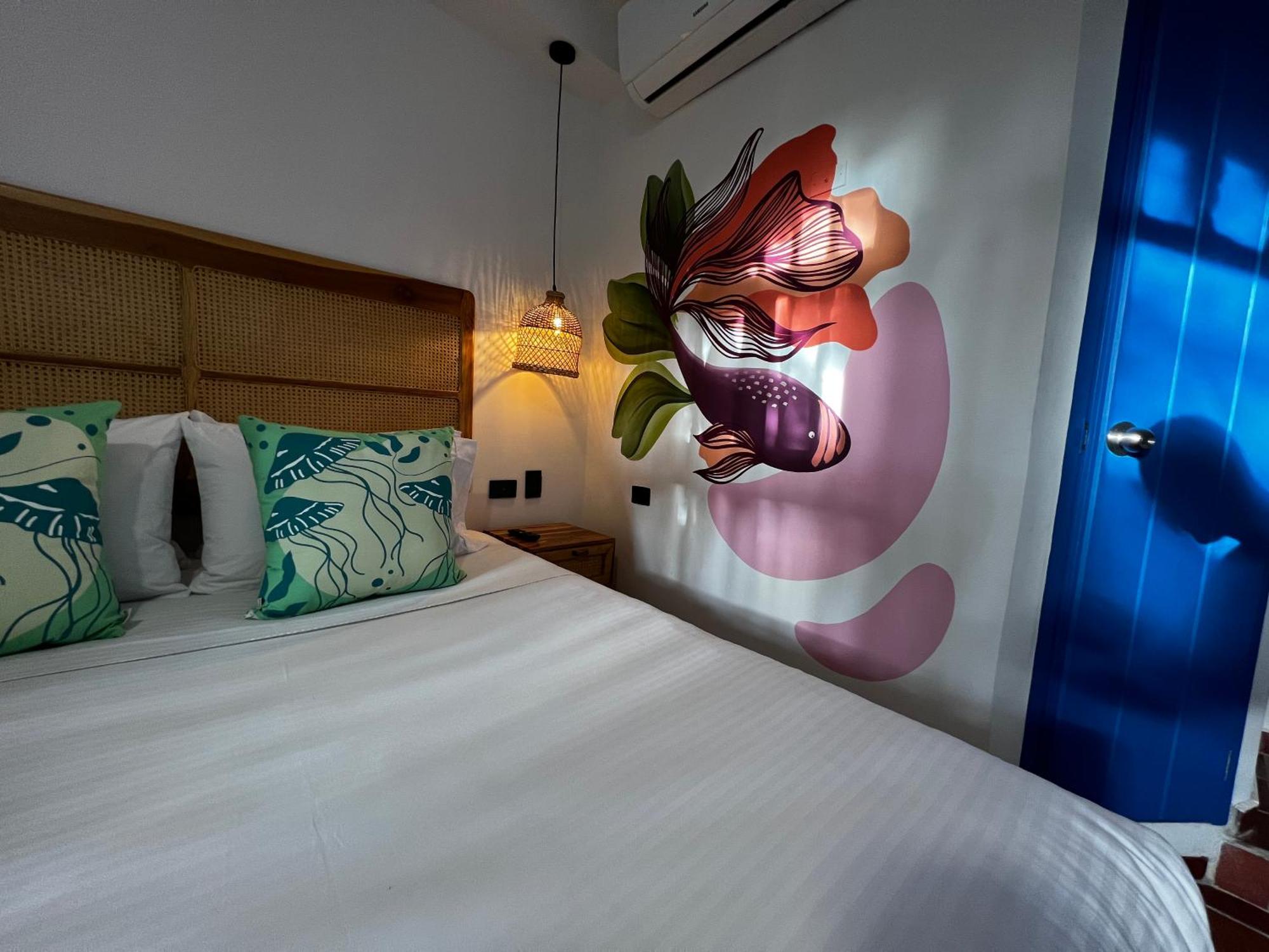 Los Patios Hostel Cartagena Dış mekan fotoğraf