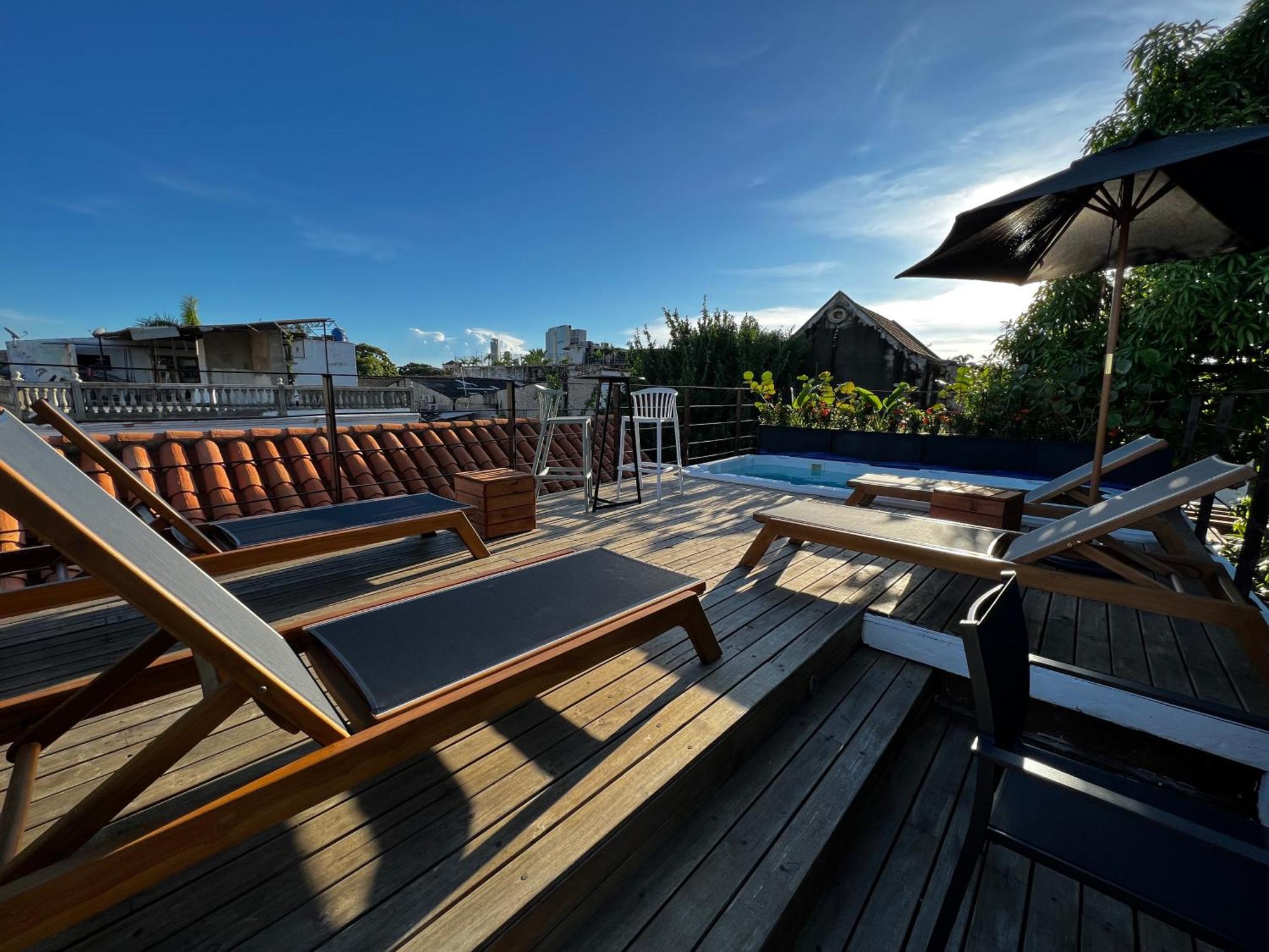 Los Patios Hostel Cartagena Dış mekan fotoğraf