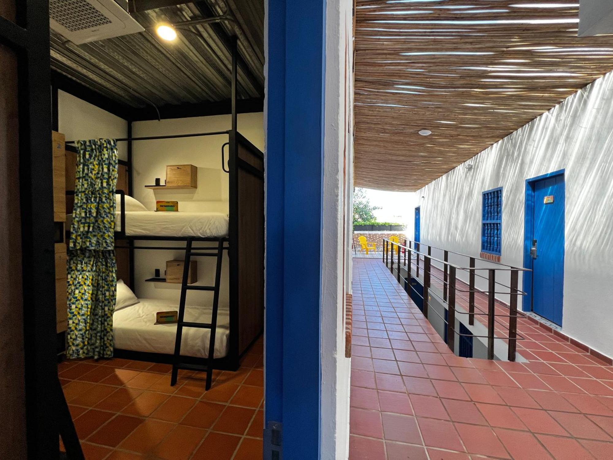 Los Patios Hostel Cartagena Dış mekan fotoğraf