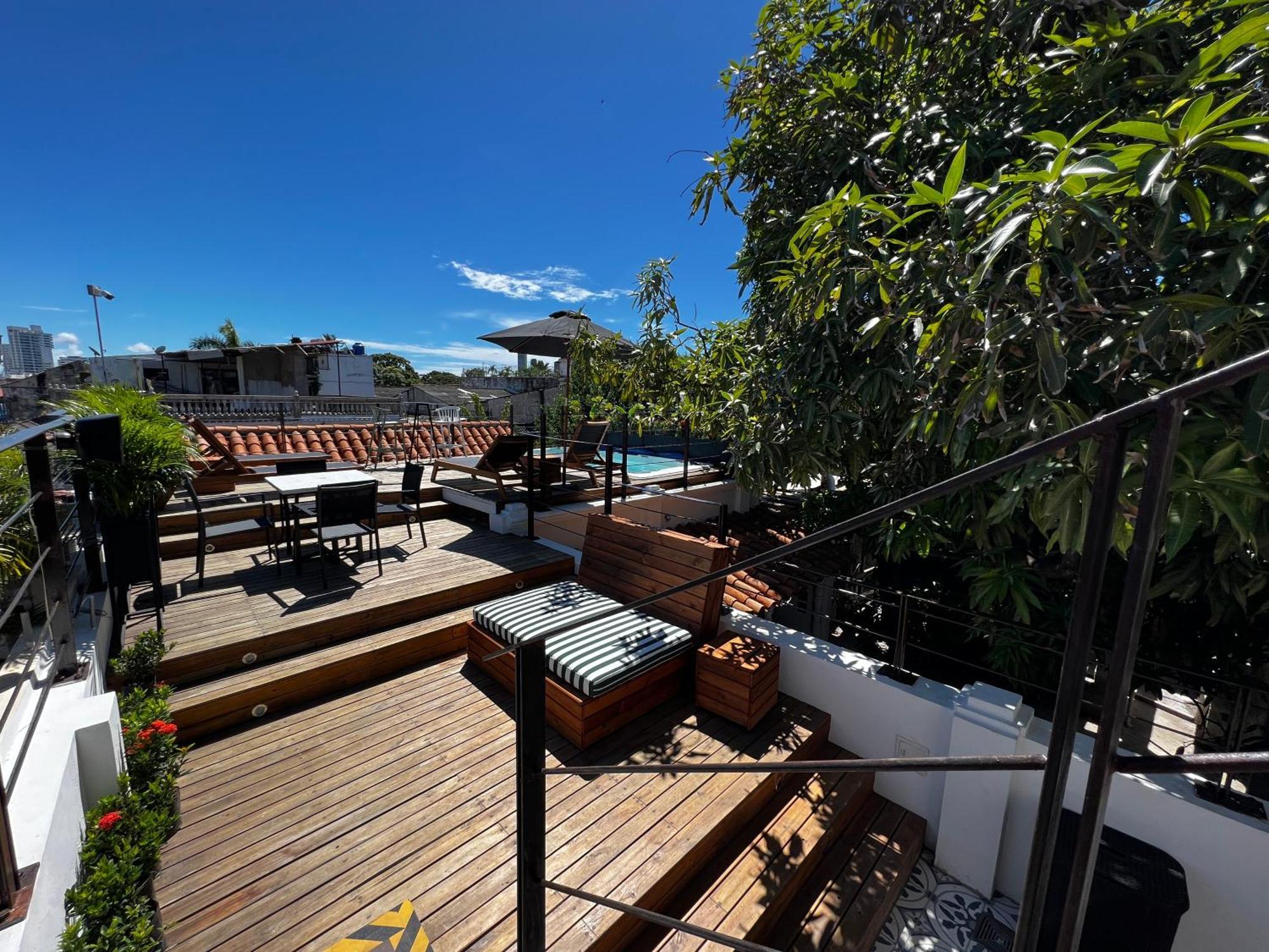 Los Patios Hostel Cartagena Dış mekan fotoğraf
