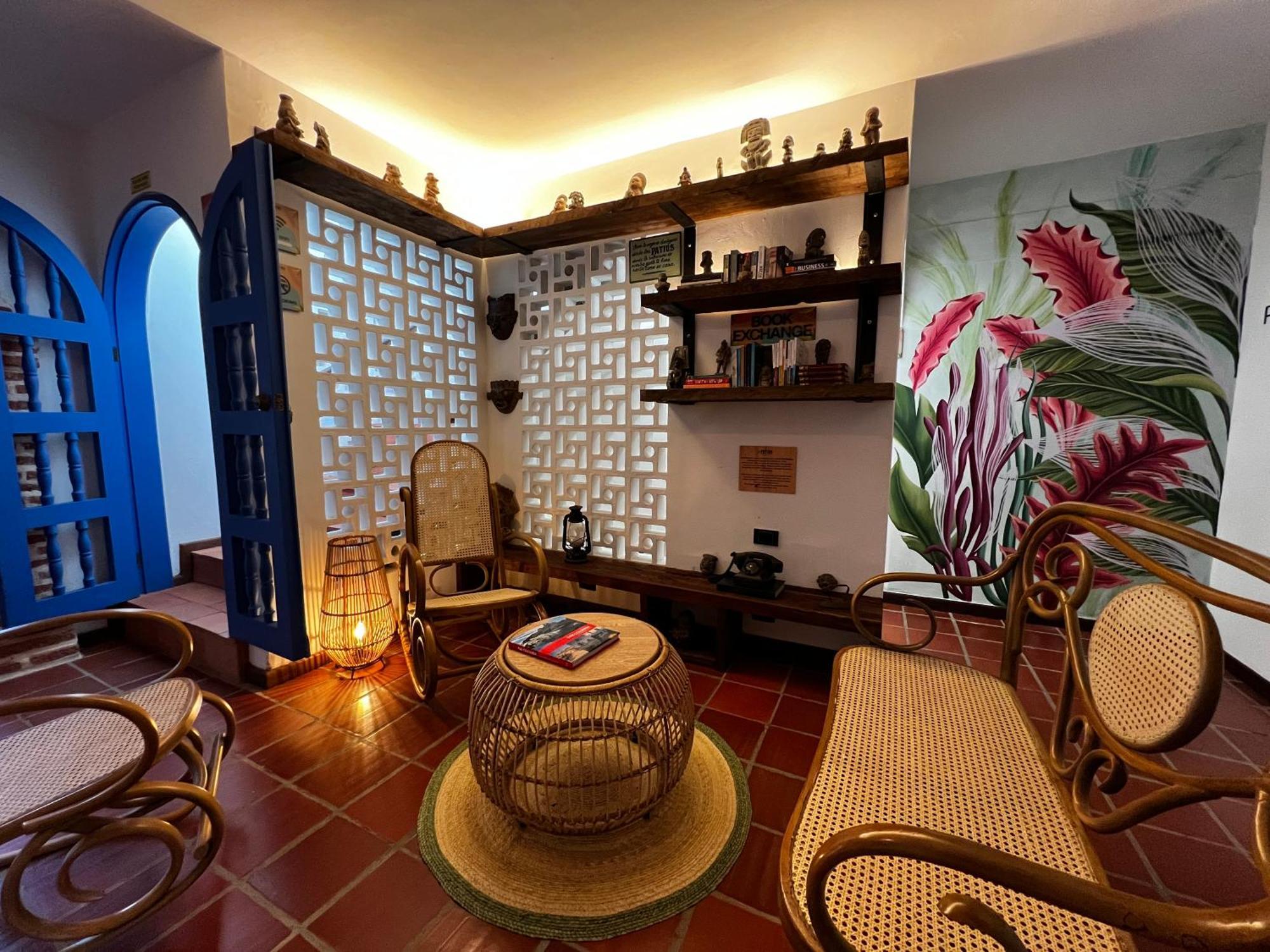 Los Patios Hostel Cartagena Dış mekan fotoğraf