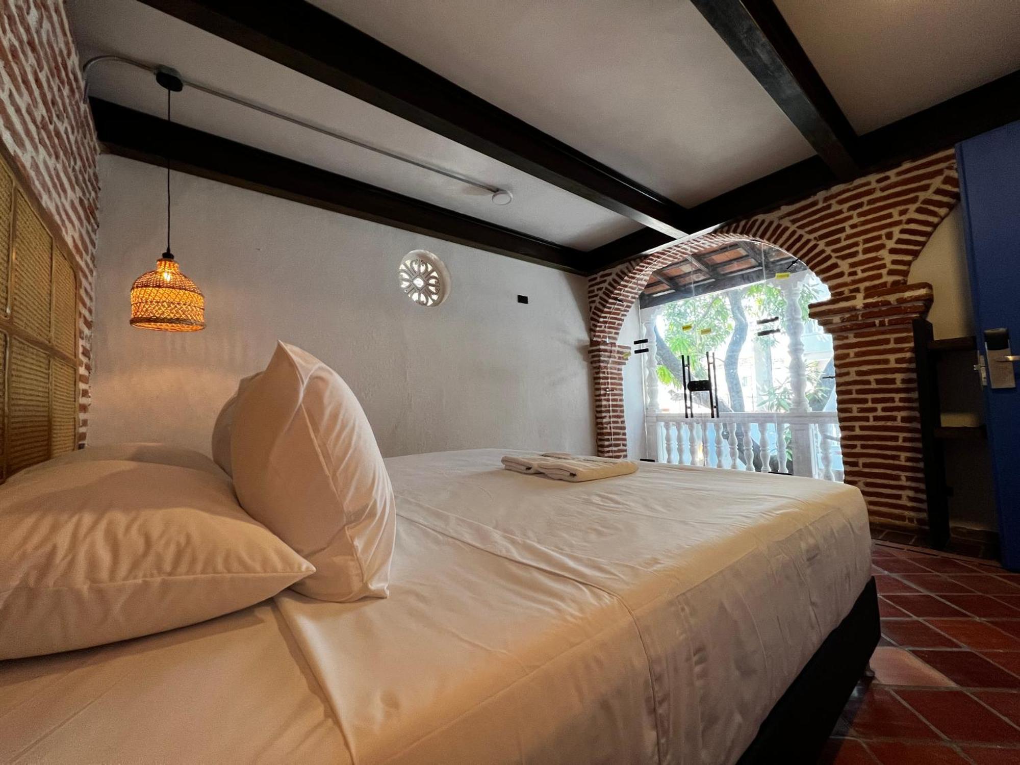 Los Patios Hostel Cartagena Dış mekan fotoğraf