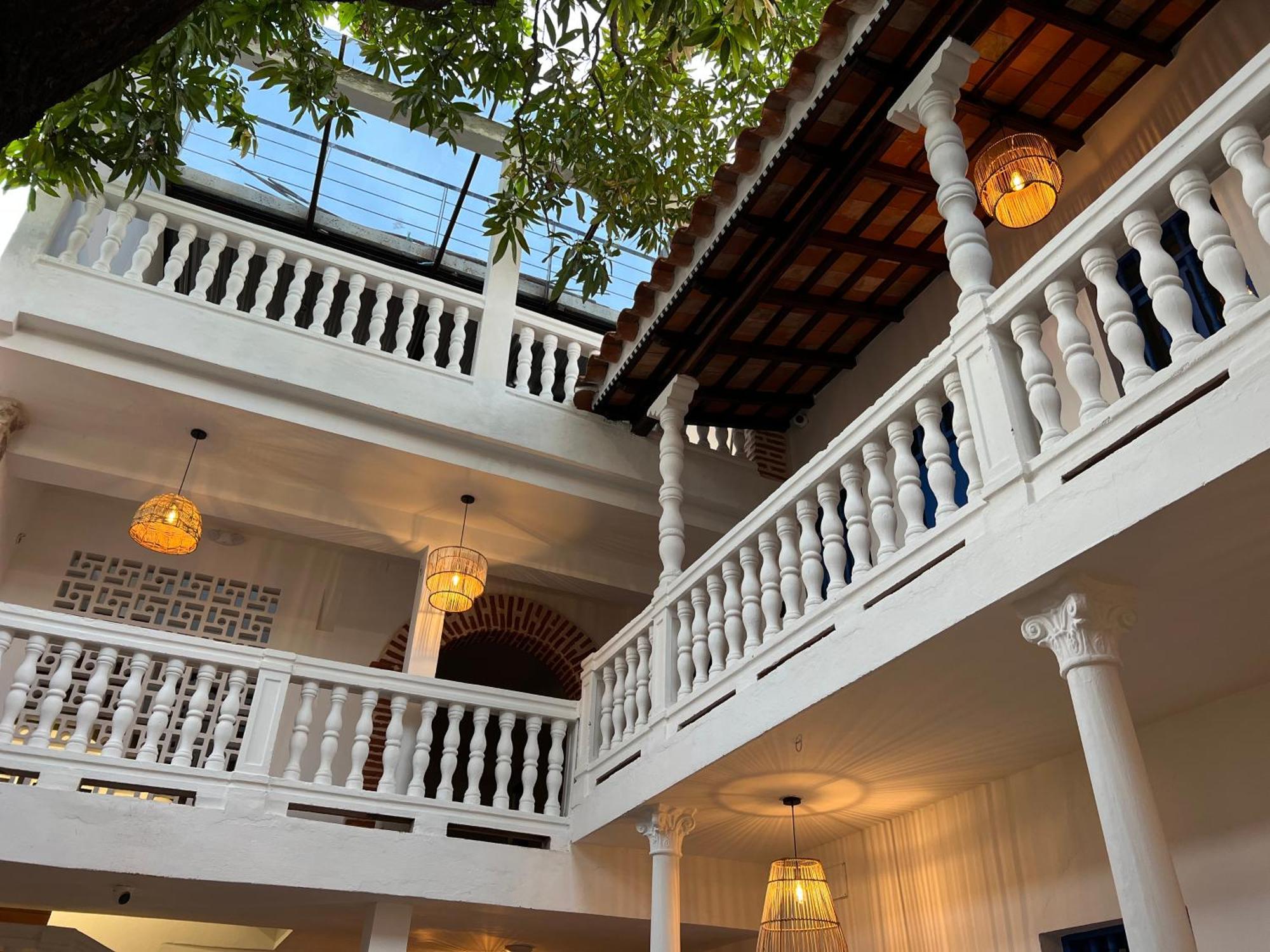 Los Patios Hostel Cartagena Dış mekan fotoğraf