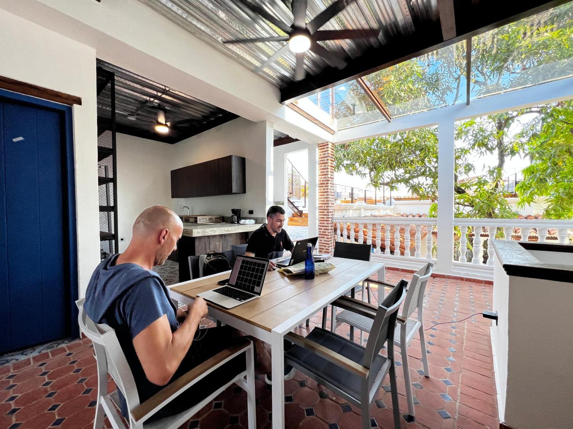 Los Patios Hostel Cartagena Dış mekan fotoğraf
