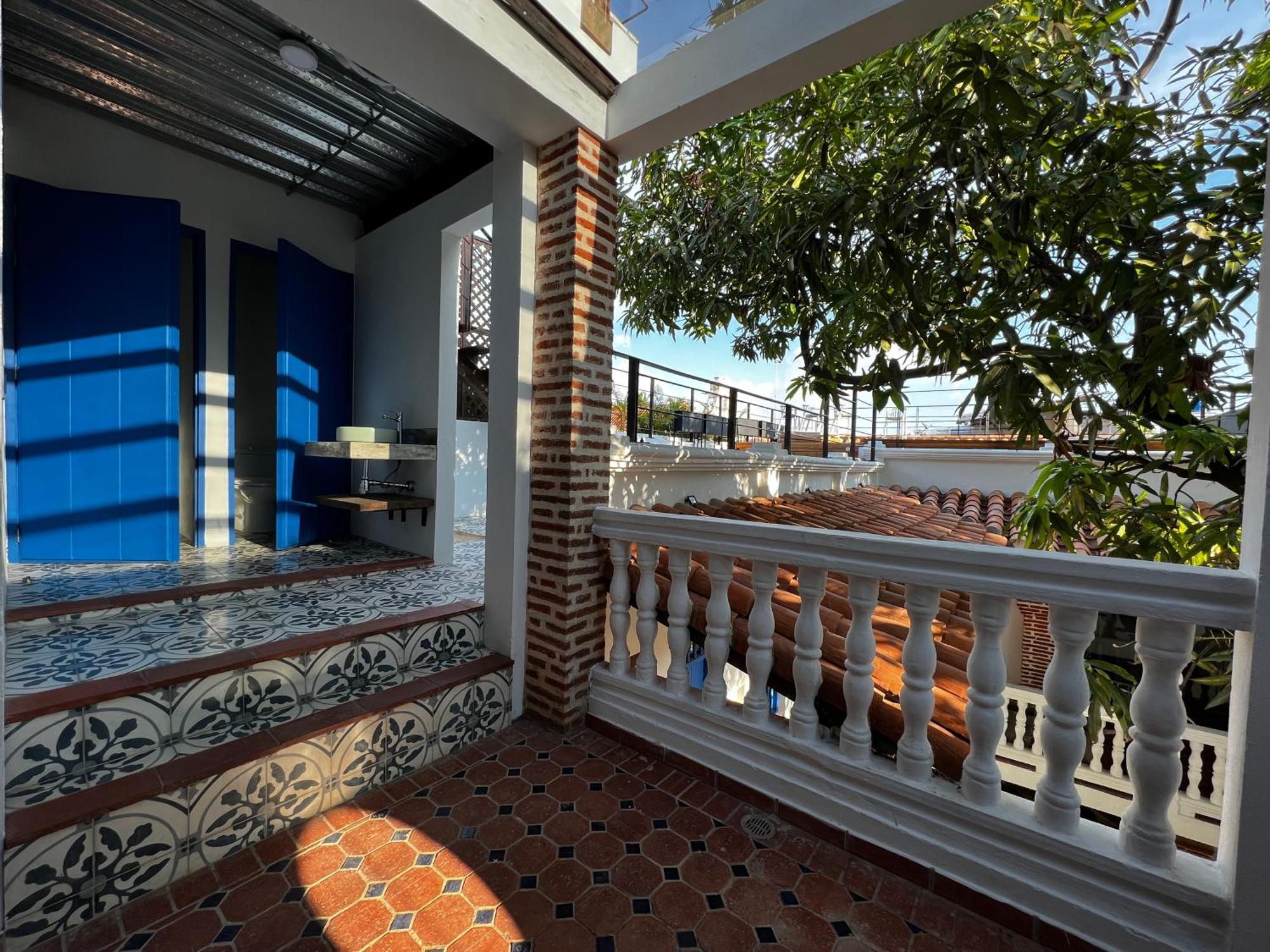 Los Patios Hostel Cartagena Dış mekan fotoğraf