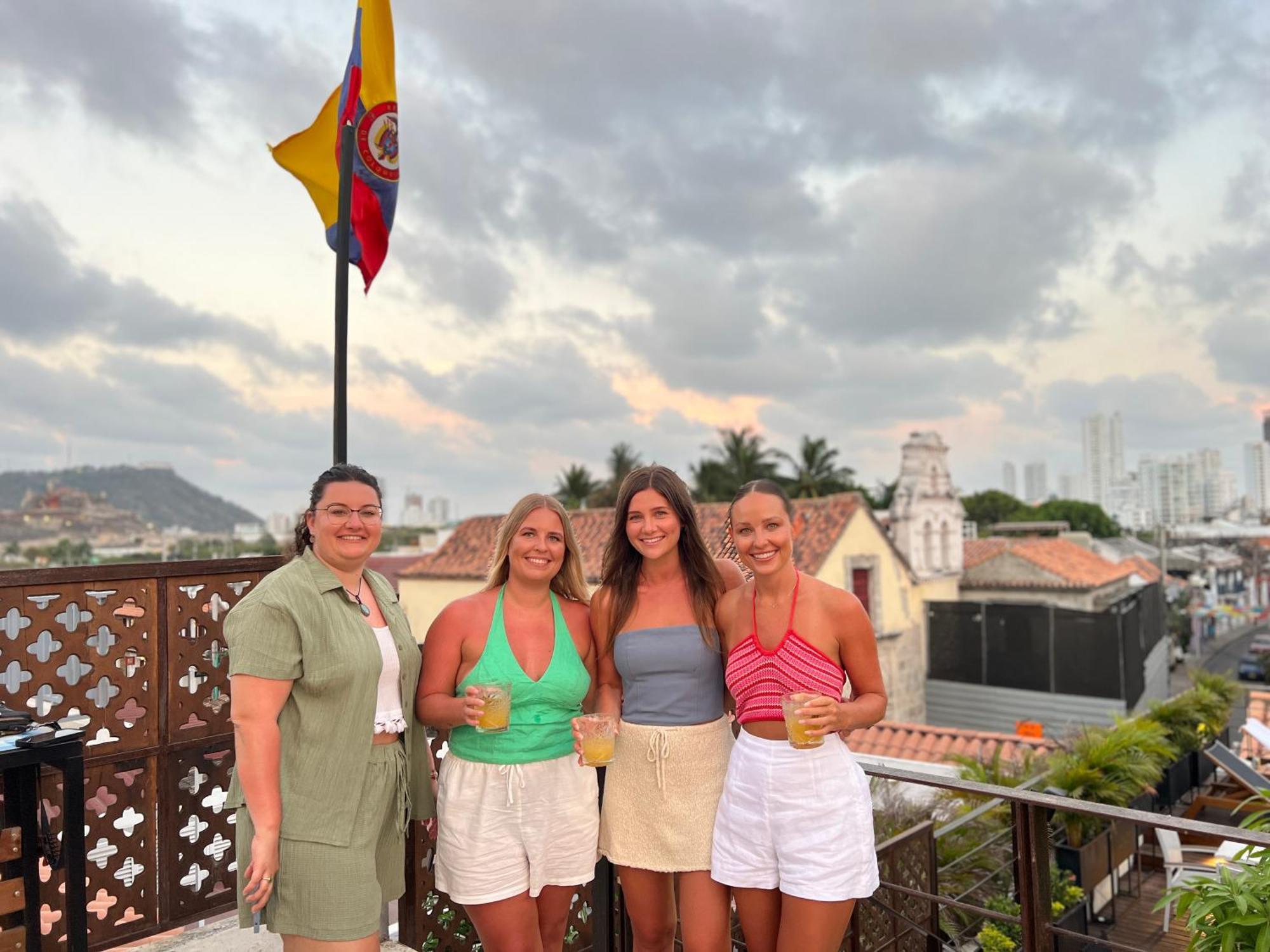 Los Patios Hostel Cartagena Dış mekan fotoğraf