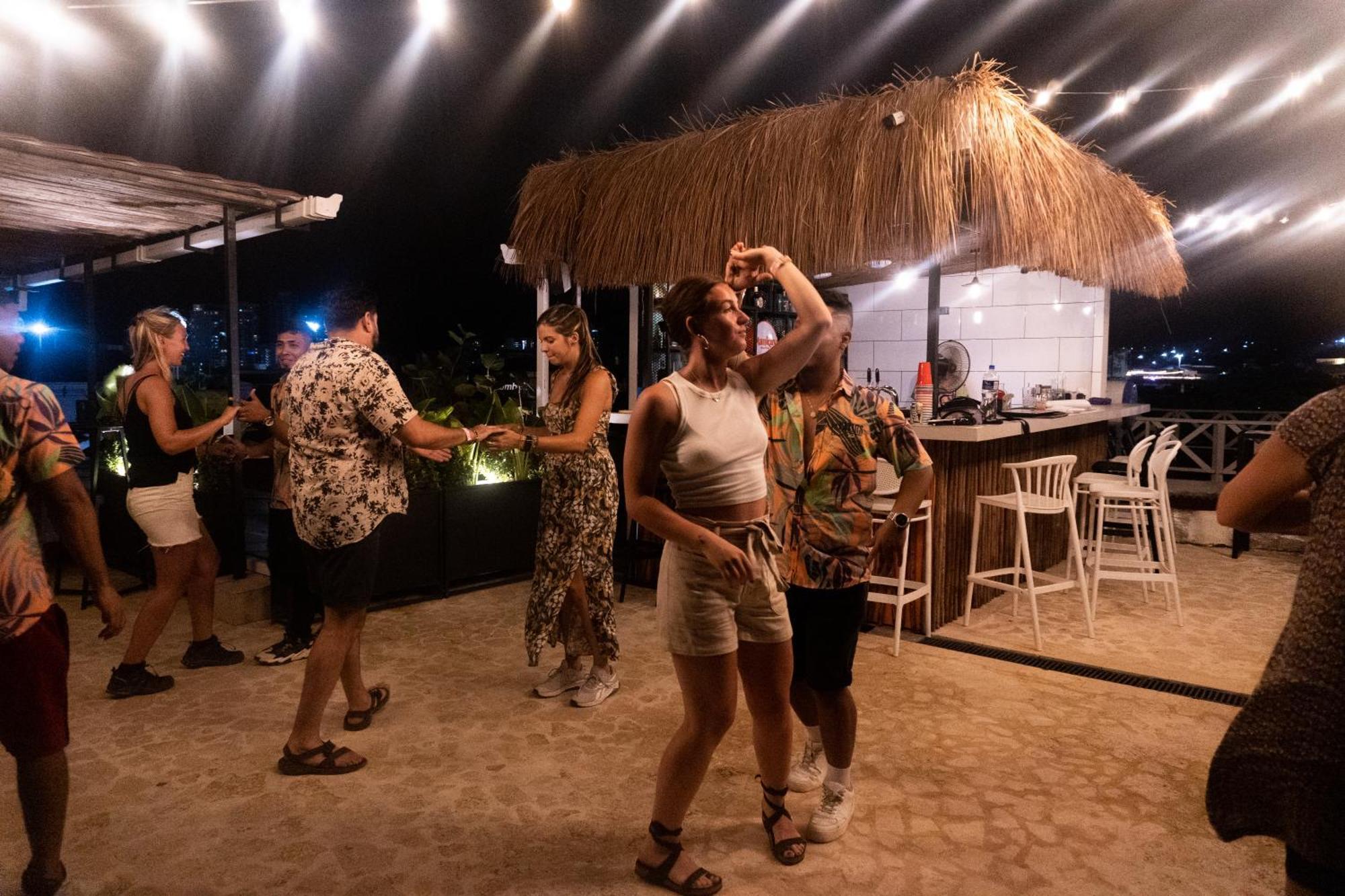 Los Patios Hostel Cartagena Dış mekan fotoğraf