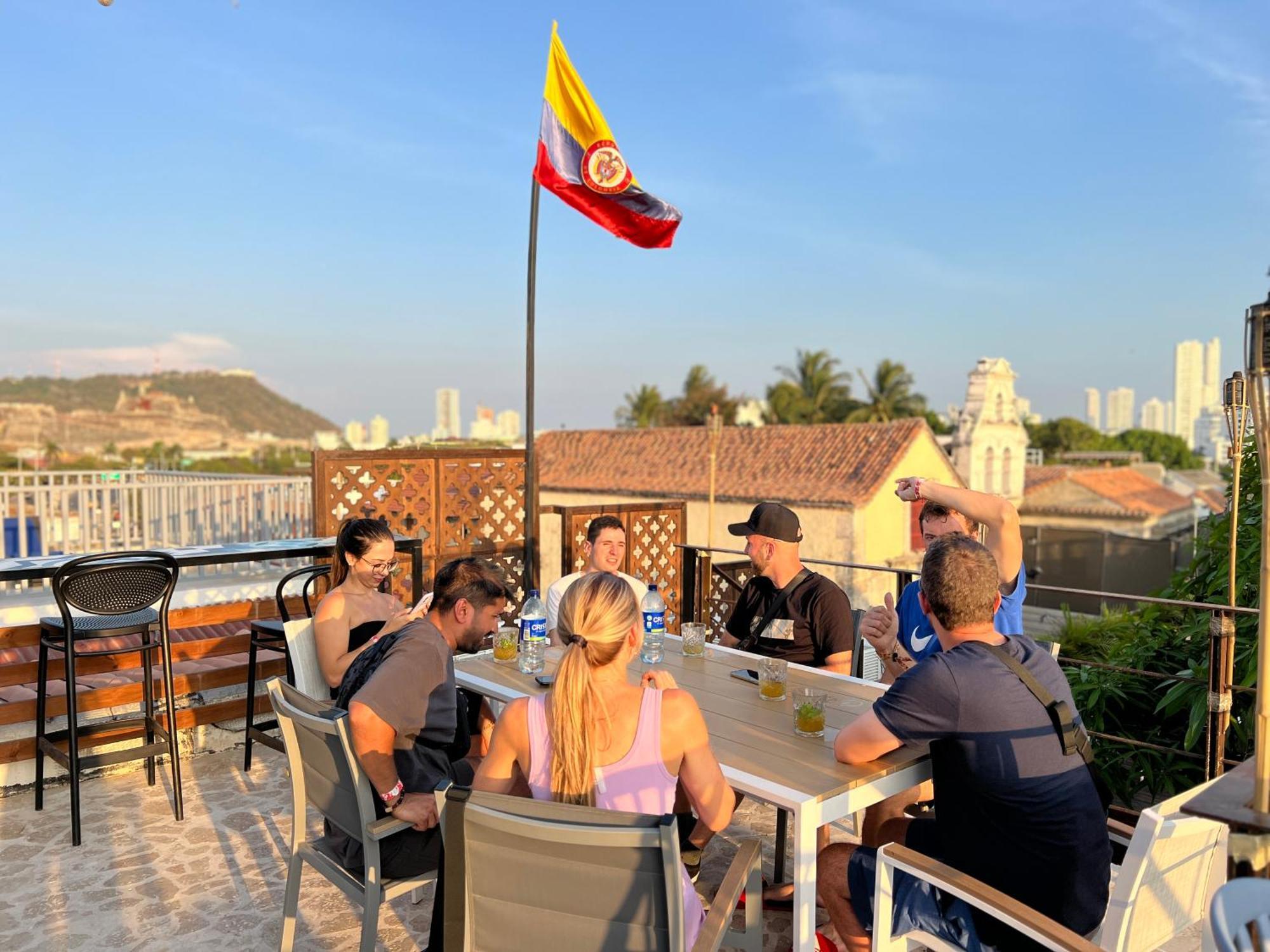 Los Patios Hostel Cartagena Dış mekan fotoğraf