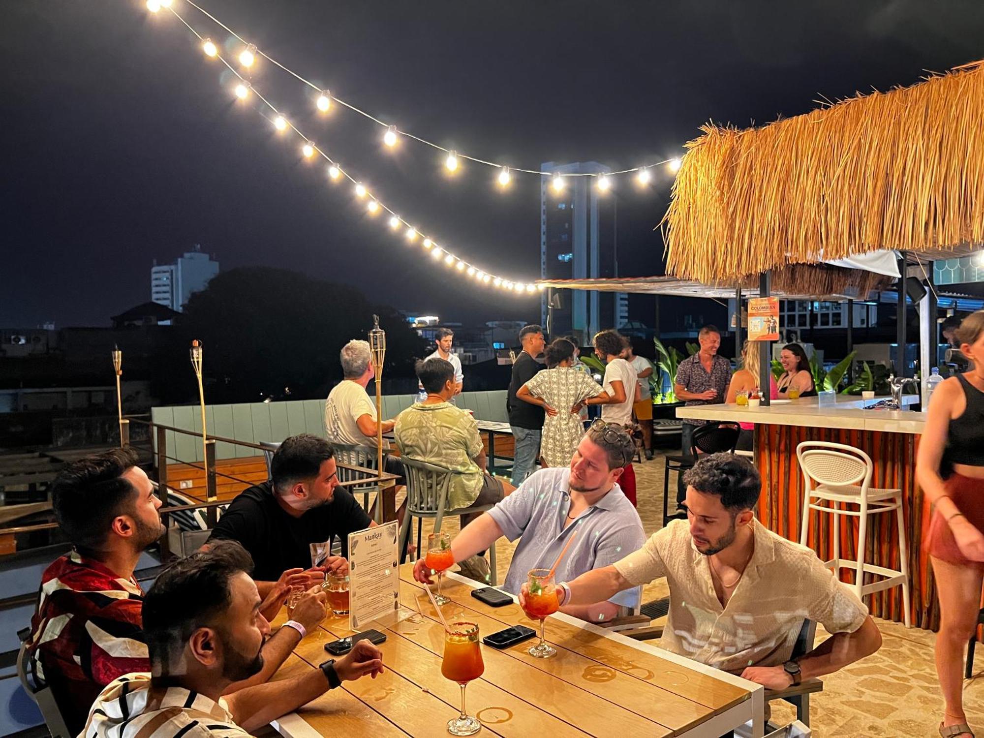 Los Patios Hostel Cartagena Dış mekan fotoğraf