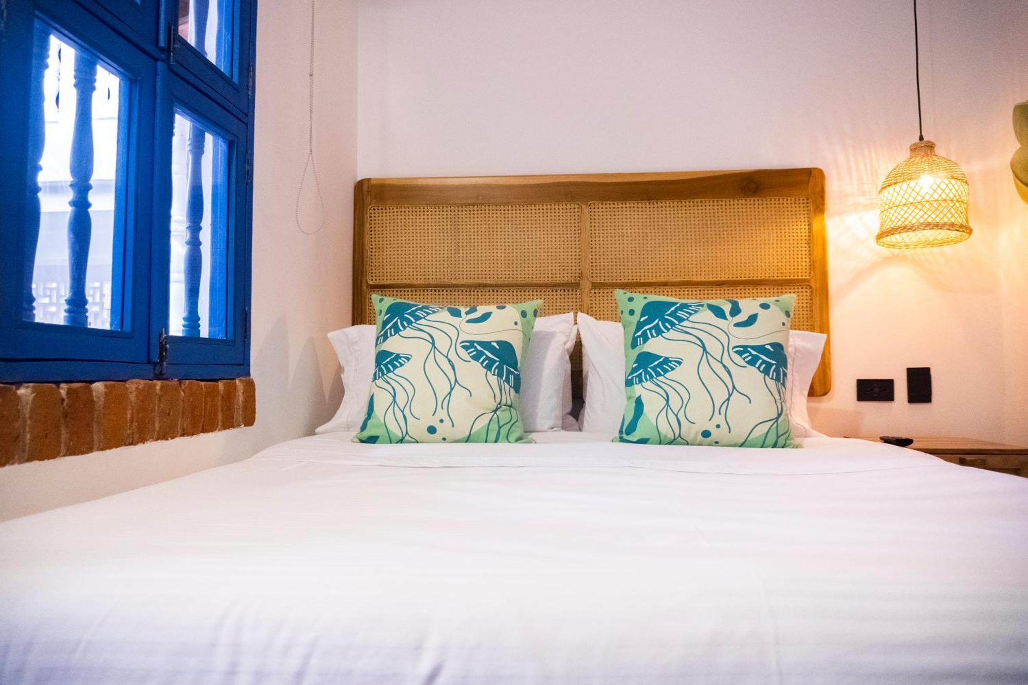 Los Patios Hostel Cartagena Dış mekan fotoğraf