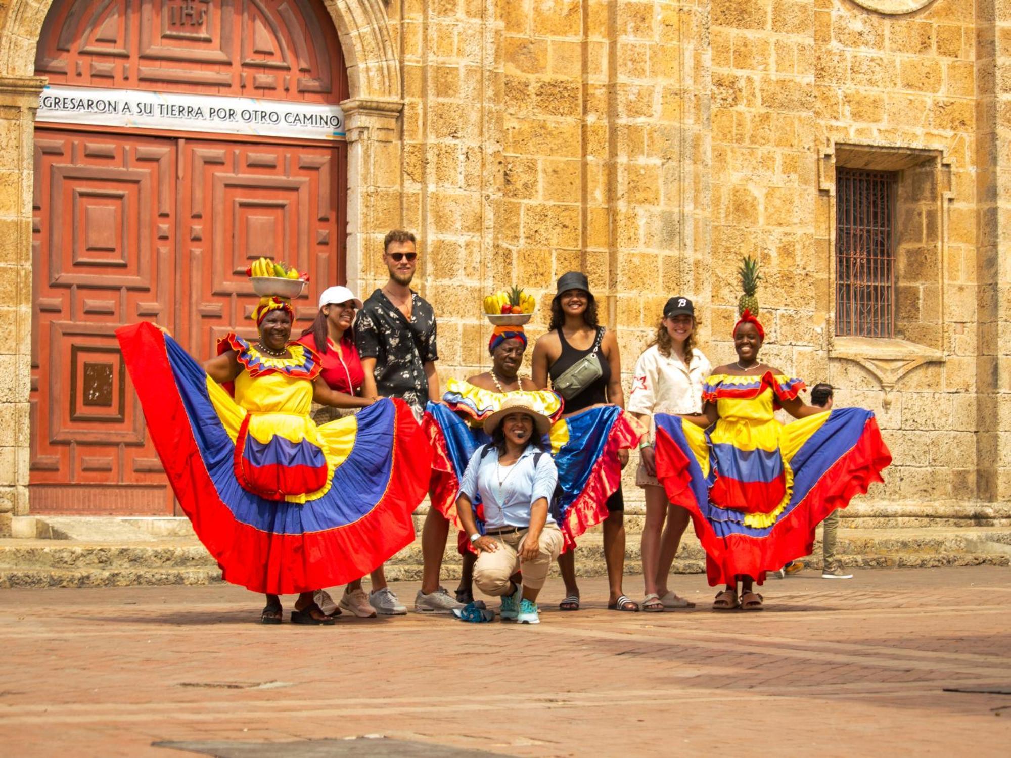 Los Patios Hostel Cartagena Dış mekan fotoğraf