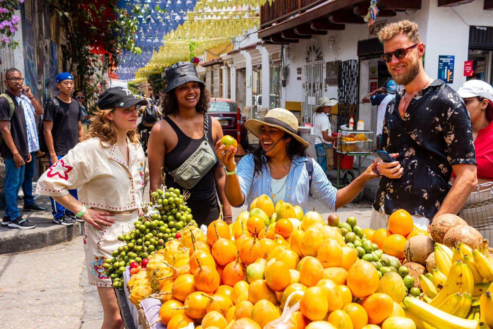 Los Patios Hostel Cartagena Dış mekan fotoğraf