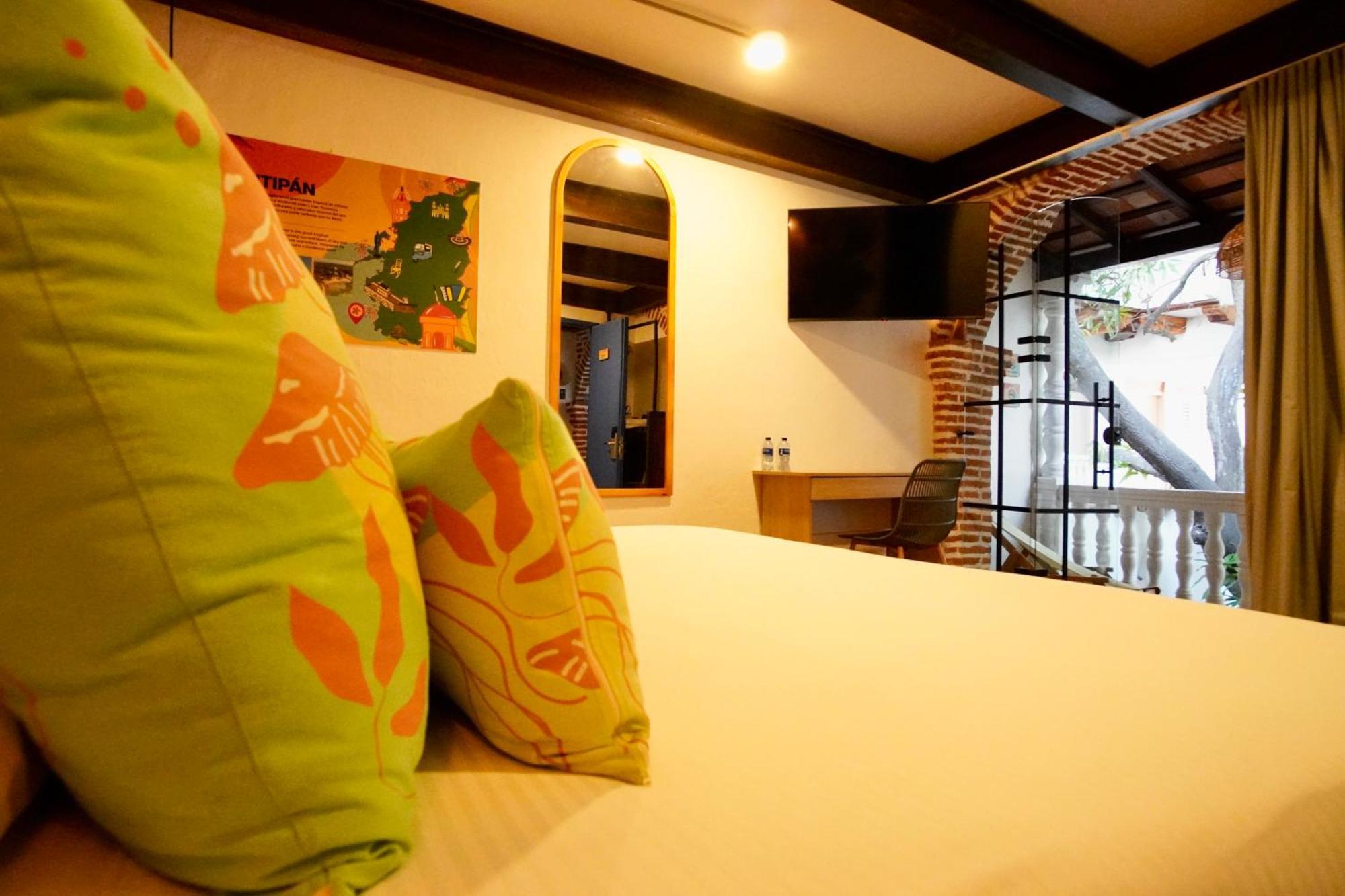 Los Patios Hostel Cartagena Dış mekan fotoğraf