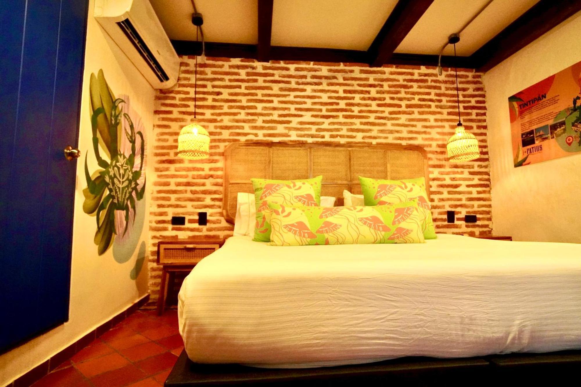 Los Patios Hostel Cartagena Dış mekan fotoğraf