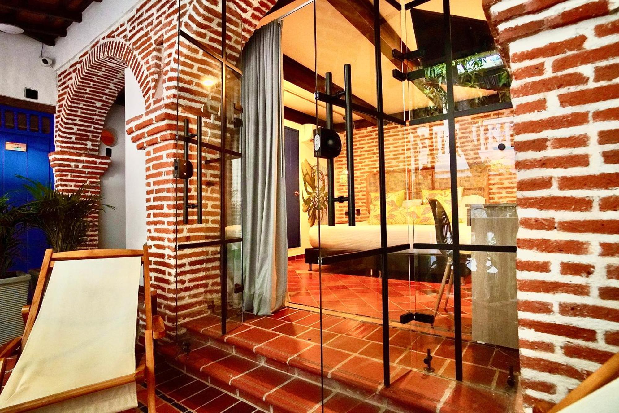 Los Patios Hostel Cartagena Dış mekan fotoğraf
