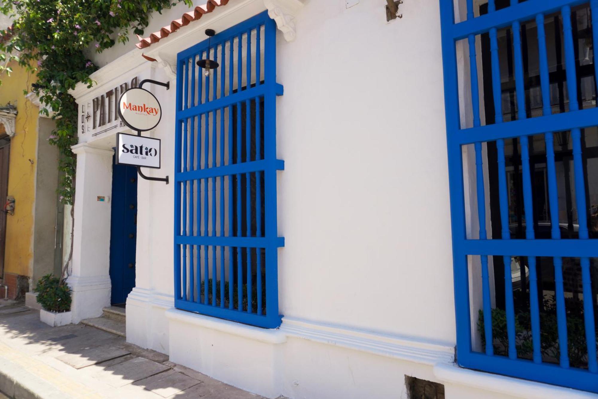 Los Patios Hostel Cartagena Dış mekan fotoğraf