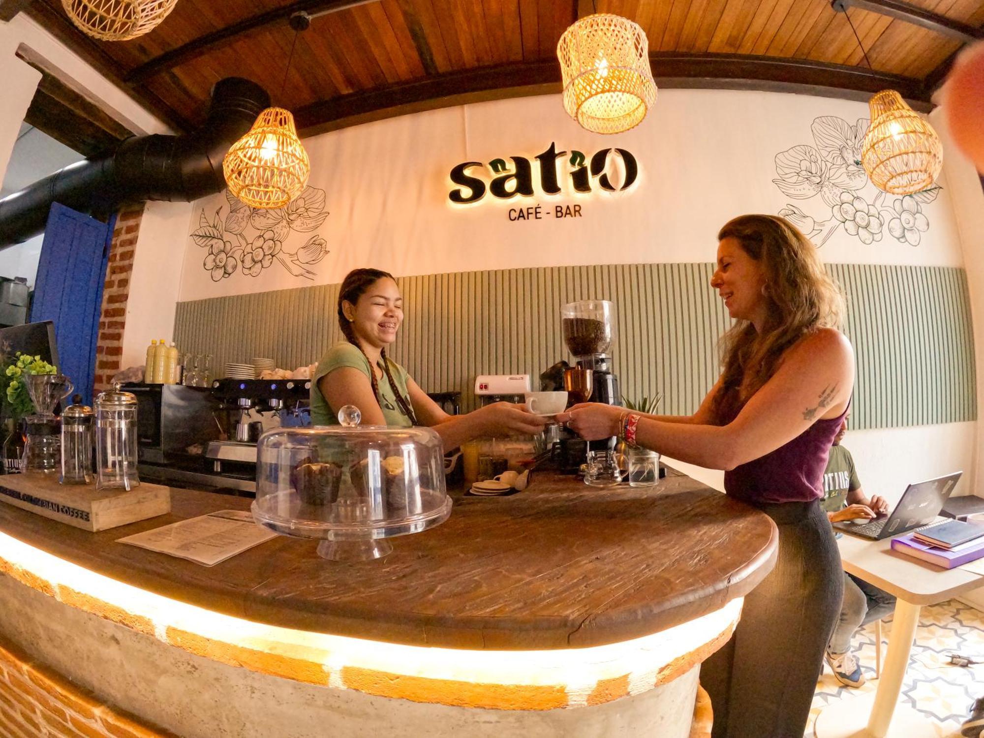 Los Patios Hostel Cartagena Dış mekan fotoğraf