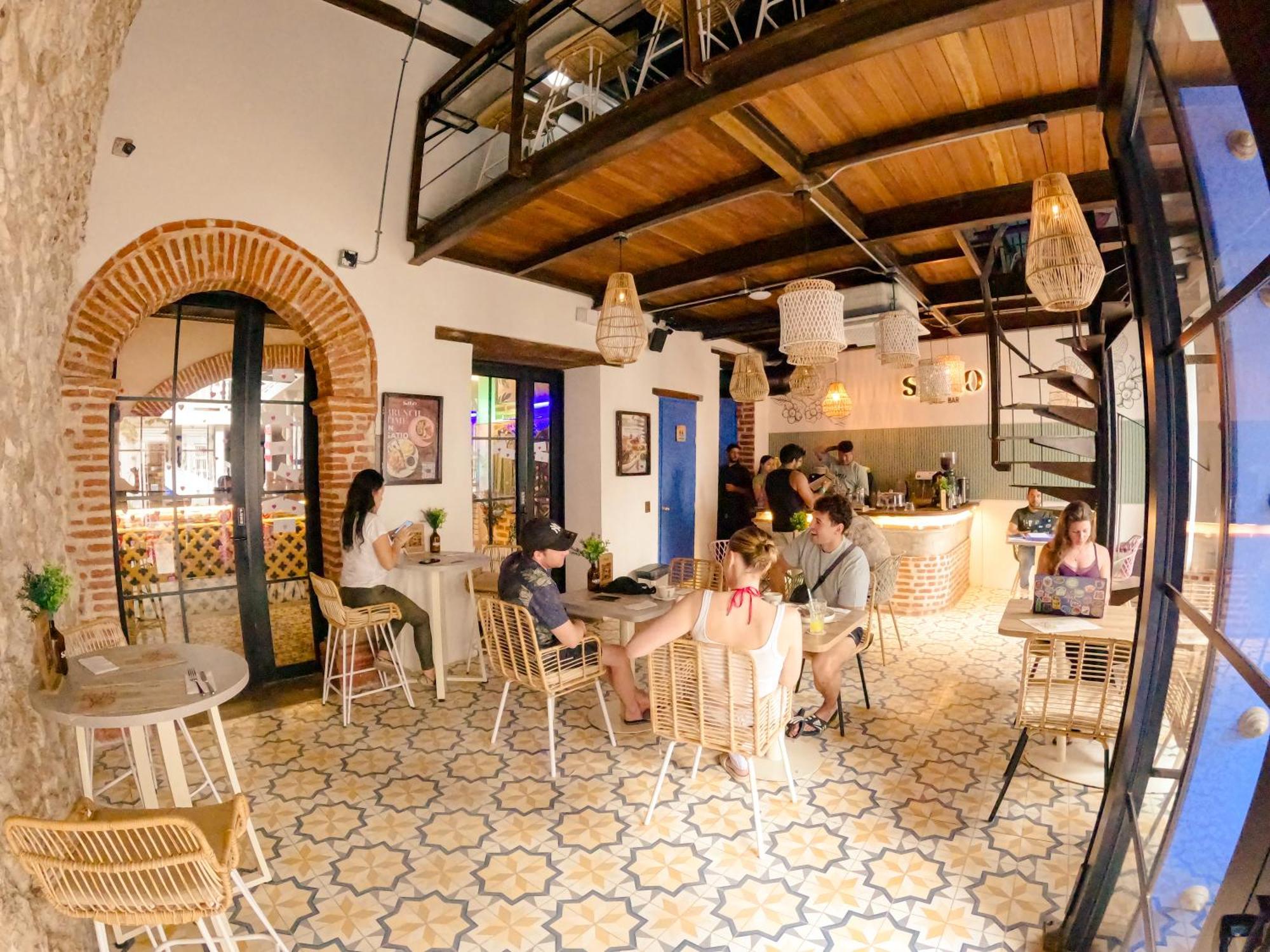 Los Patios Hostel Cartagena Dış mekan fotoğraf