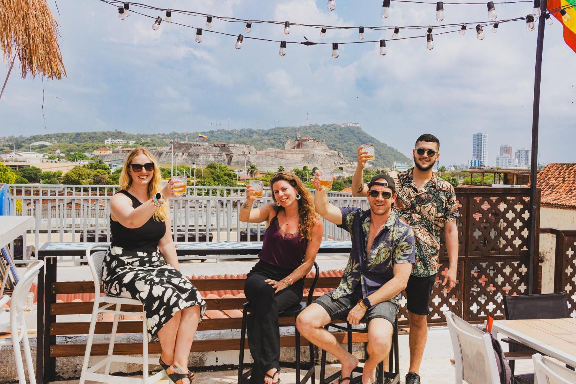 Los Patios Hostel Cartagena Dış mekan fotoğraf