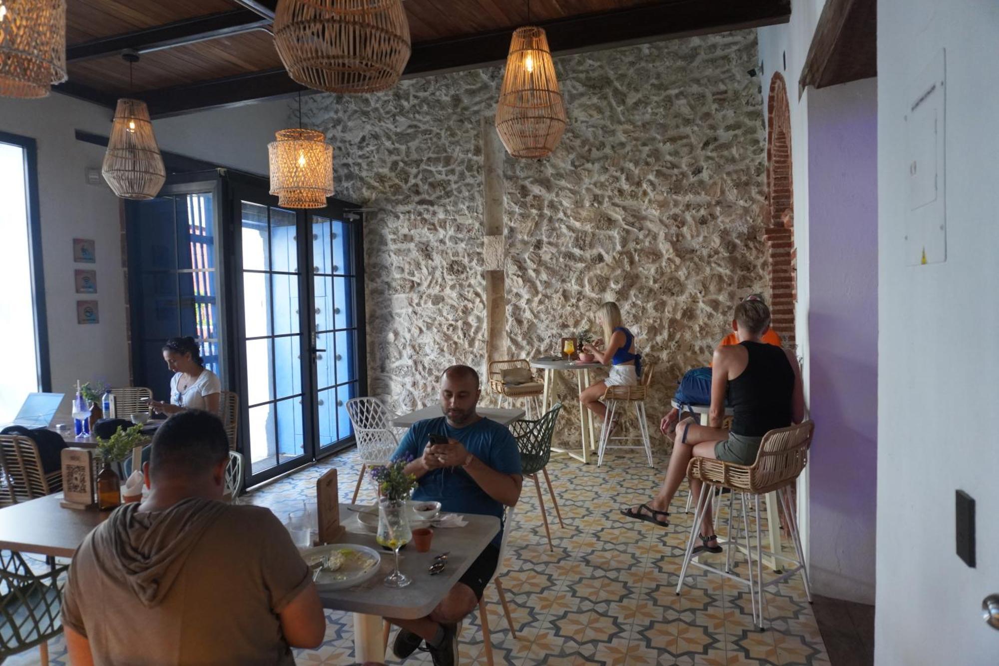 Los Patios Hostel Cartagena Dış mekan fotoğraf